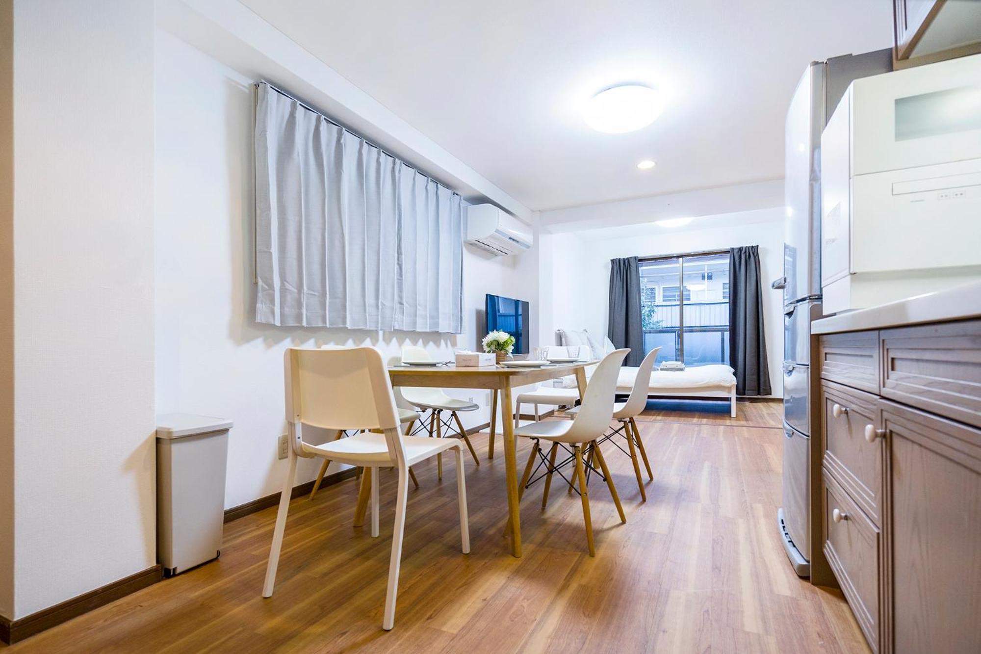 Charming Guesthouse In The Heart Of Okubo 丶steps To Metro And Convenient Travel! Eow4 Tokyo Exterior photo