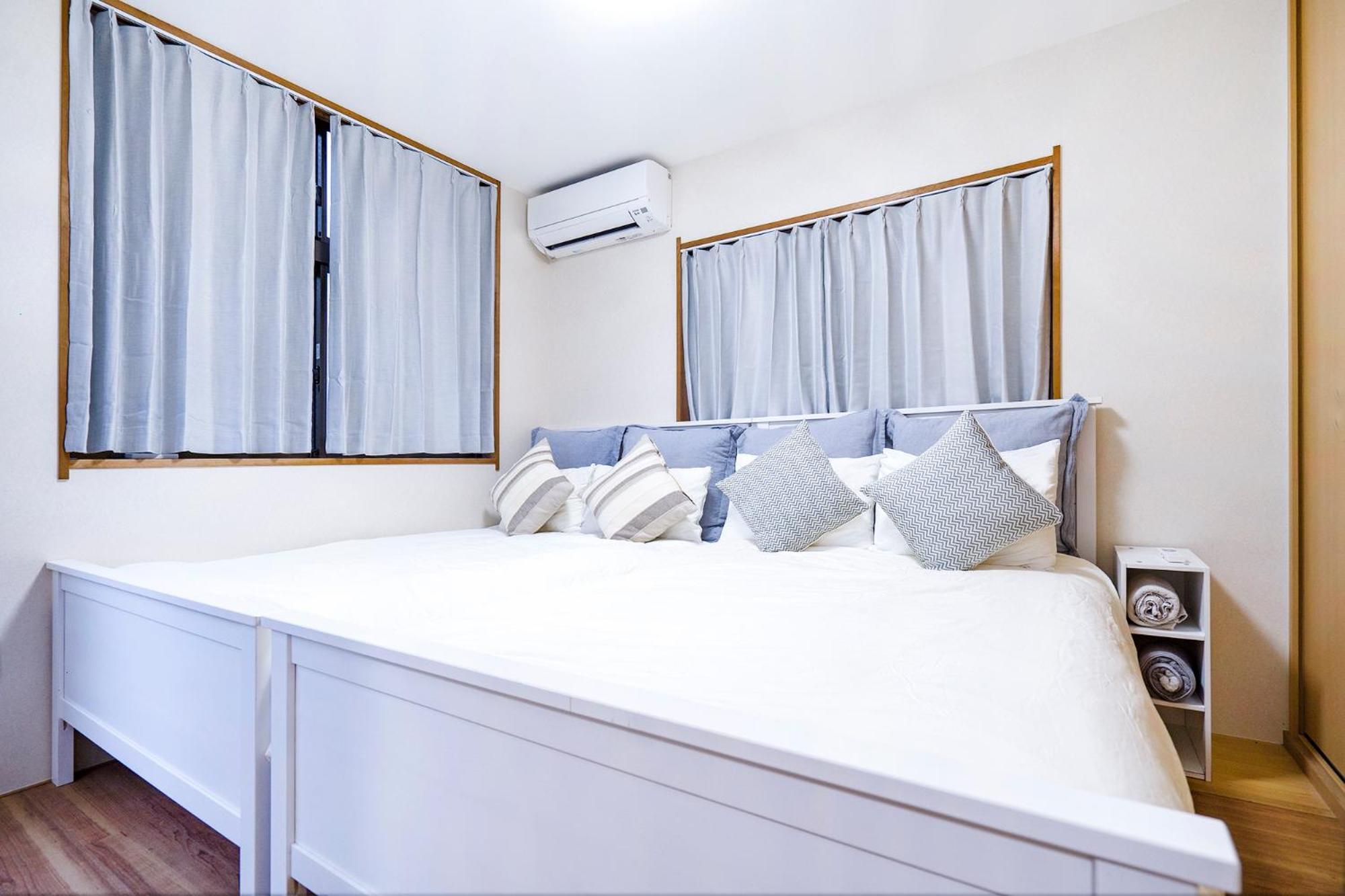 Charming Guesthouse In The Heart Of Okubo 丶steps To Metro And Convenient Travel! Eow4 Tokyo Exterior photo