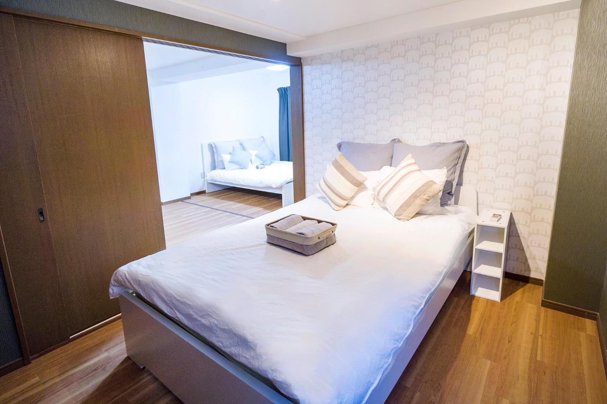 Charming Guesthouse In The Heart Of Okubo 丶steps To Metro And Convenient Travel! Eow4 Tokyo Exterior photo