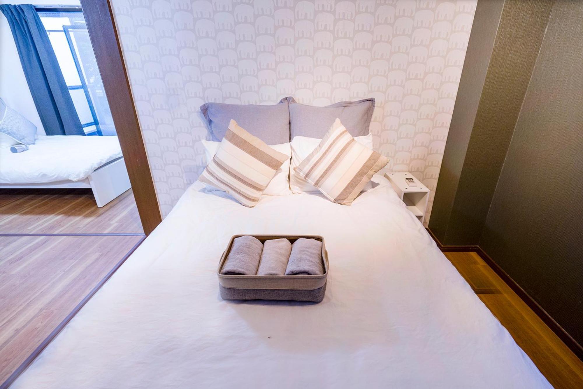 Charming Guesthouse In The Heart Of Okubo 丶steps To Metro And Convenient Travel! Eow4 Tokyo Exterior photo
